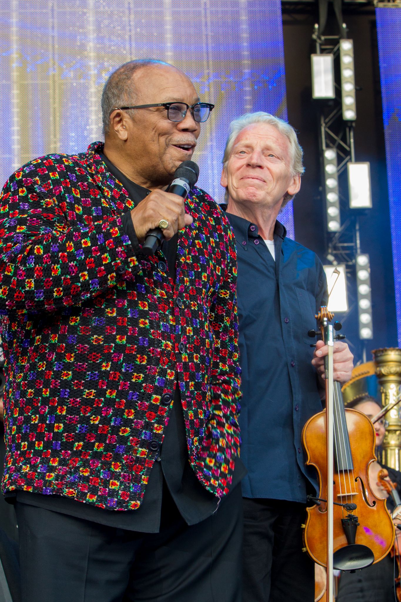 Stuttgart Jazz Open 2017, Quincy Jones and Friends