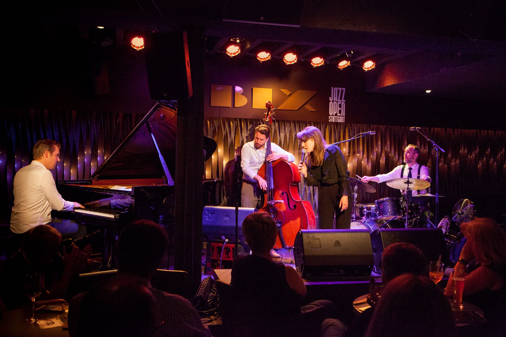 Isabella Lundgren at the Stuttgart Bix Jazzclub