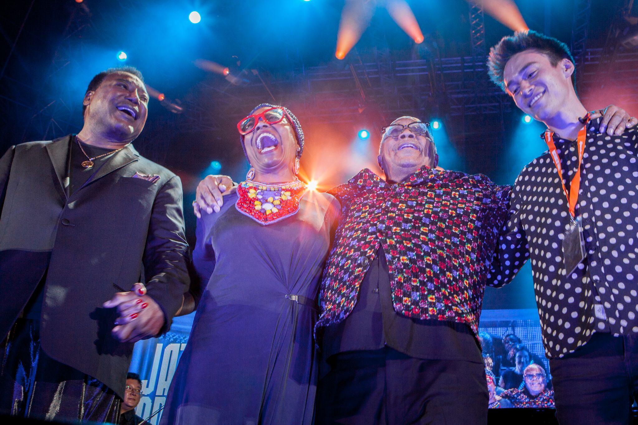 Stuttgart Jazz Open 2017, Quincy Jones and Friends